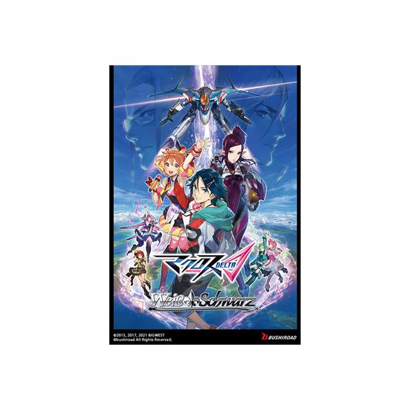 Weiß Schwarz - MACROSS Delta Premium Booster Display (6 packs) - EN-WSE-MDE-SE45-PB