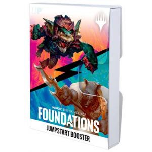 UP - Foundations 15+ Card Box 3-Pack for Magic: The Gathering-38638