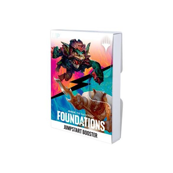 UP - Foundations 15+ Card Box 3-Pack for Magic: The Gathering-38638