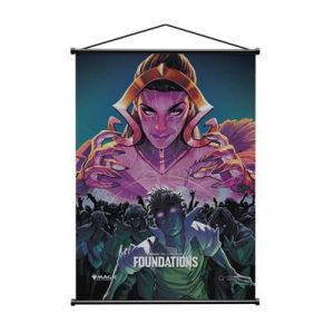 UP - Foundations Wall Scroll for Magic: The Gathering-38642