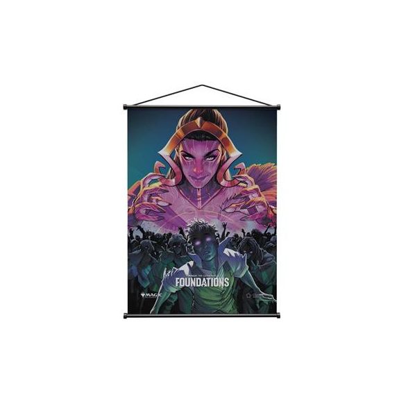 UP - Foundations Wall Scroll for Magic: The Gathering-38642