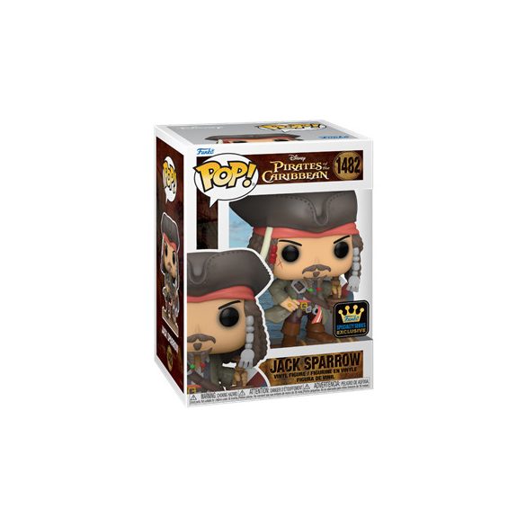 Funko POP! Movies: PotC - Jack Sparrow (opening)-FK81940