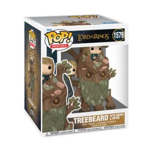 Funko POP! Super: LOTR - Treebeard w/Mary & Pip-FK80834