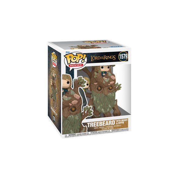 Funko POP! Super: LOTR - Treebeard w/Mary & Pip-FK80834