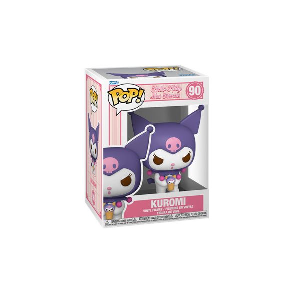 Funko POP! Sanrio: HK - Kuromi-FK80315