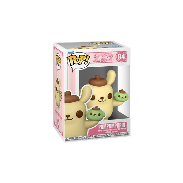 Funko POP! Sanrio: HK - Pompompurin-FK80318