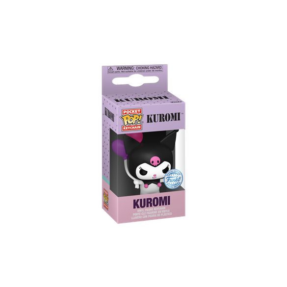 Funko POP! Keychain: HK - Kuromi (Balloon)-FK77394