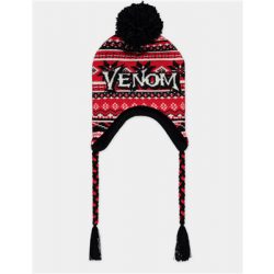 Marvel - Venom - Men's Sherpa Beanie-KC325147SPN