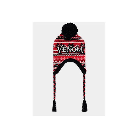 Marvel - Venom - Men's Sherpa Beanie-KC325147SPN