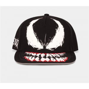 Marvel - Venom - Glow In The Dark - Novelty Cap-NH654743VEN