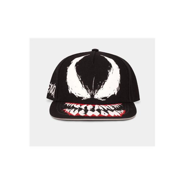 Marvel - Venom - Glow In The Dark - Novelty Cap-NH654743VEN