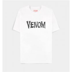 Marvel - Venom Logo Men's Short Sleeved T-shirt-TS766846VEN-2XL