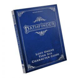 Pathfinder Lost Omens Tian Xia Character Guide Special Edition (P2) - EN-PZO13002-SE