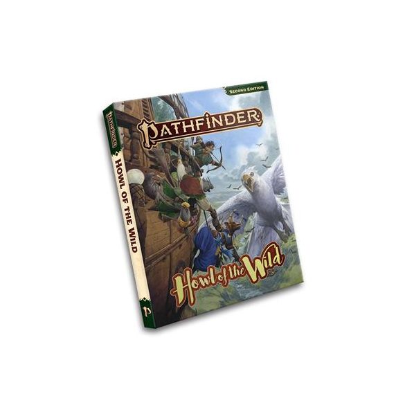 Pathfinder RPG: Pathfinder Howl of the Wild Pocket Edition (P2) - EN-PZO12005-PE