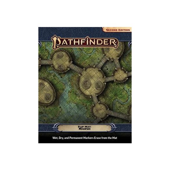 Pathfinder Flip-Mat: Marsh - EN-PZO11017-FM