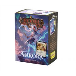 Flesh & Blood Matte Art Sleeves - Aurora (100 Sleeves)-AT-16125