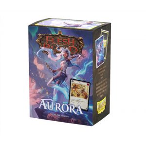 Flesh & Blood Matte Art Sleeves - Aurora (100 Sleeves)-AT-16125