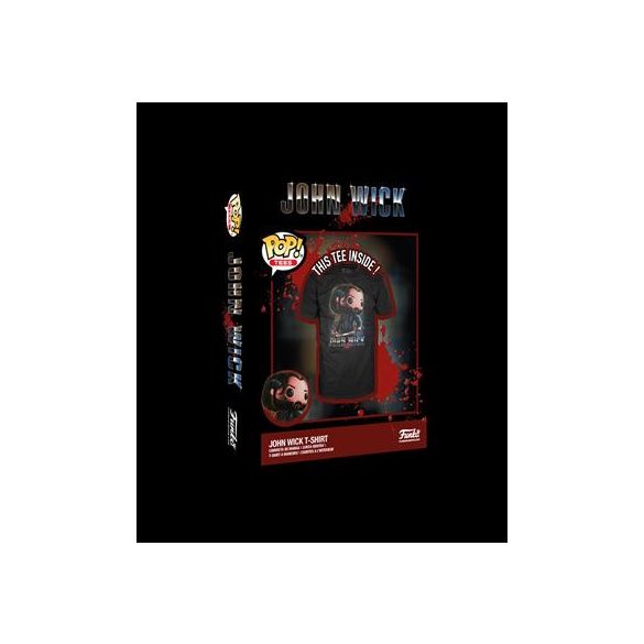 Funko POP! Boxed Tee: John Wick 3 - JW-FK75132