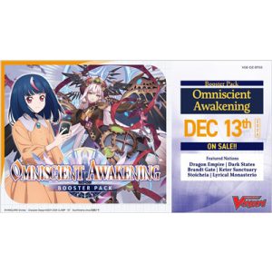 Cardfight!! Vanguard - Omniscient Awakening Booster Display (16 Packs) - EN-VGE-DZ-BT05