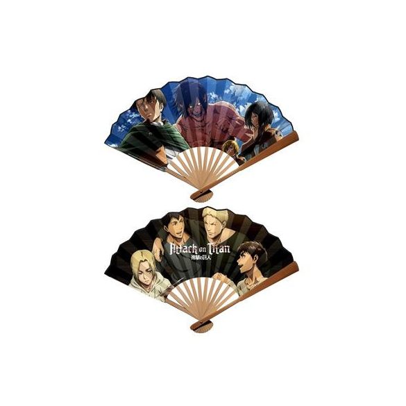 Attack on Titan - Japanese Bamboo Fan - Duty & Friendship-SAK00996