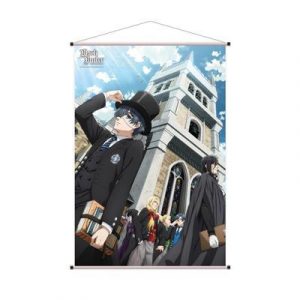 Black Butler - Public School Arc - Wallscroll - 60x90cm-SAK00422