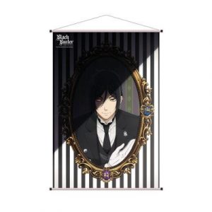 Black Butler - Public School Arc - Sebastian - Wallscroll - 60x90cm-SAK00415