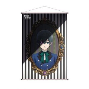 Black Butler - Public School Arc - Ciel - Wallscroll - 60x90cm-SAK00408