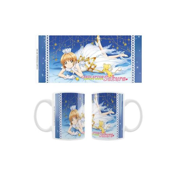 Card Captor Sakura Clear Card - Sakura Kinomoto - Mug-SAK00576