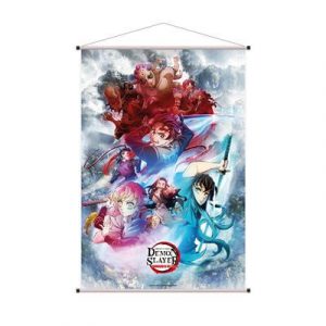 Demon Slayer - Swordsmith Village Arc - Ver. A - Wallscroll - 60x90cm-SAK00699