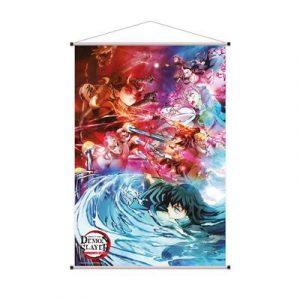 Demon Slayer - Swordsmith Village Arc - Ver. B - Wallscroll - 60x90cm-SAK00705