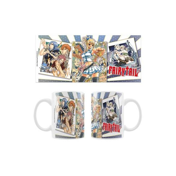 Fairy Tail - Mug - Lucy - Manga Style-SAK00965