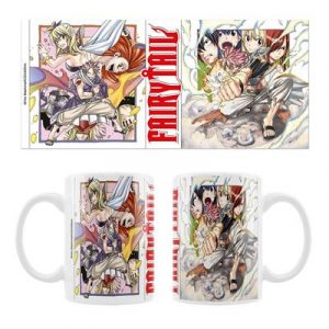 Fairy Tail - Mug - Natsu - Manga Style-SAK00972