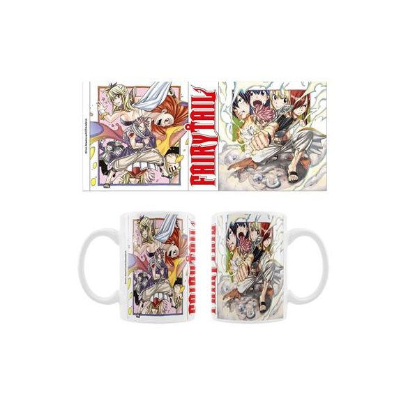 Fairy Tail - Mug - Natsu - Manga Style-SAK00972