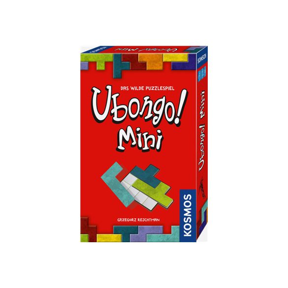 Ubongo Mini - Mitbringspiel - DE-71267