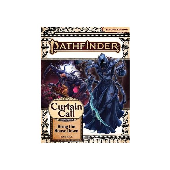 Pathfinder Adventure Path: Bring the House Down (Curtain Call 3 of 3) (P2) - EN-PZO15206-SC