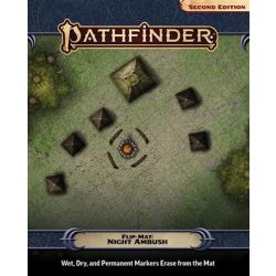 Pathfinder Flip-Mat: Night Ambush - EN-PZO11018-FM