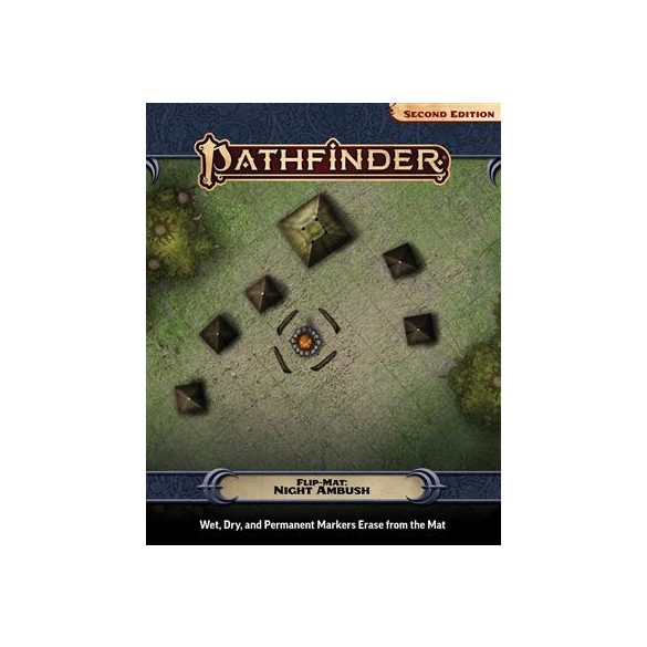 Pathfinder Flip-Mat: Night Ambush - EN-PZO11018-FM