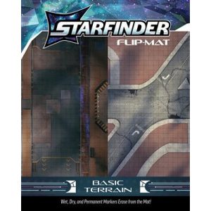 Starfinder Flip-Mat: Basic Terrain - EN-PZO21001-FM