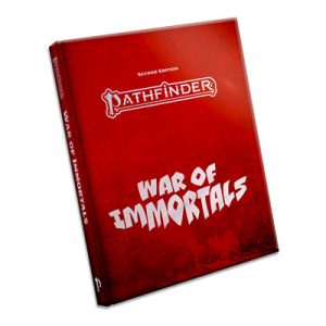 Pathfinder RPG: War of Immortals Special Edition (P2) - EN-PZO12006-SE