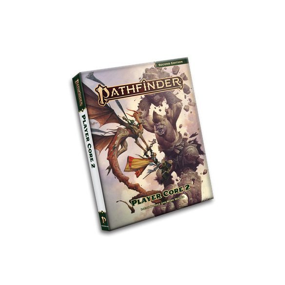 Pathfinder RPG: Pathfinder Player Core 2 Pocket Edition (P2) - EN-PZO12004-PE