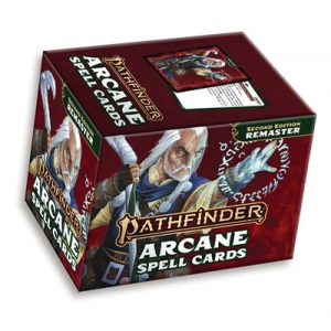 Pathfinder Arcane Spell Cards (Remastered) (P2) - EN-PZO10003-MC