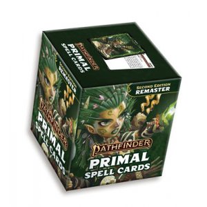 Pathfinder Primal Spell Cards (Remastered) (P2) - EN-PZO10004-MC