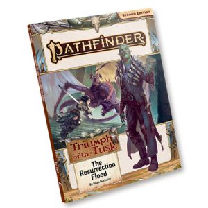 Pathfinder Adventure Path: The Resurrection Flood (Triumph of the Tusk 1 of 3) - EN-PZO15207-SC