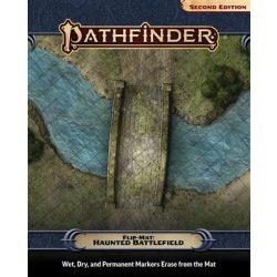 Pathfinder Flip-Mat: Haunted Battlefield - EN-PZO11019-FM