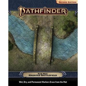 Pathfinder Flip-Mat: Haunted Battlefield - EN-PZO11019-FM