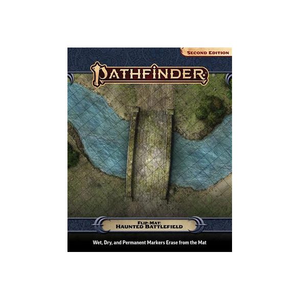 Pathfinder Flip-Mat: Haunted Battlefield - EN-PZO11019-FM