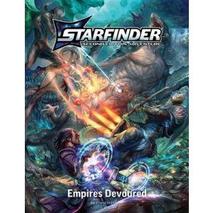 Starfinder Second Edition Playtest Adventure: Empires Devoured (S2) - EN-PZO24003-SC