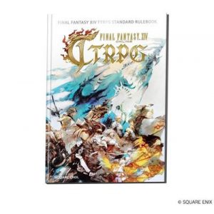 Final Fantasy XIV TTRPG Standard Rulebook-XFF14ZZ570