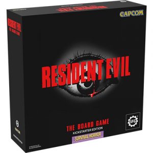 Resident Evil: The Board Game - Bleak Outpost Kickstarter Version - EN-SFRE1-003KS