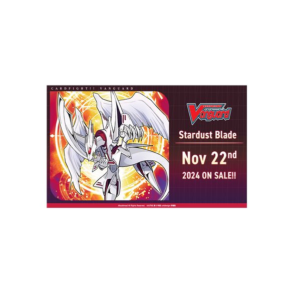 Cardfight!! Vanguard Special Series Stardust Blade - EN-VGE-DZ-SS04